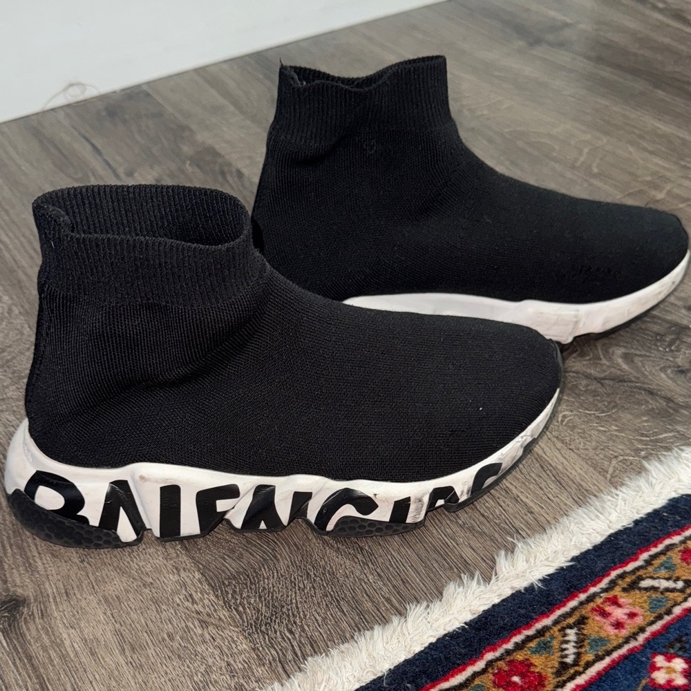 Balenciaga Black Sock Sneakers